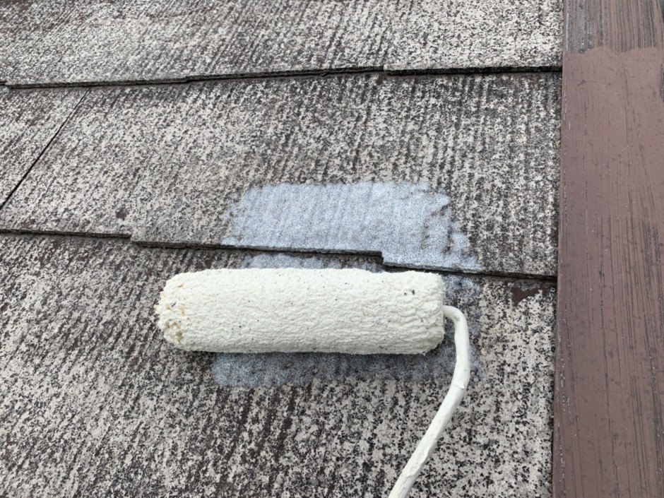 009 石岡市　アパート　外壁屋根塗装工事イメージ02