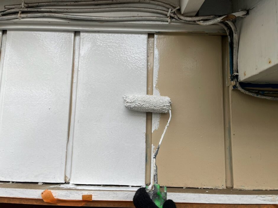 029 土浦市 M様邸 外壁屋根塗装工事 板金工事イメージ06