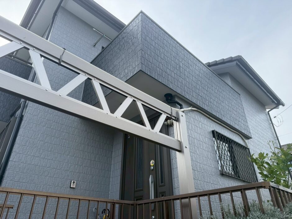 031 土浦市 K様邸 外壁塗装工事 シーリング防水工事afterイメージ