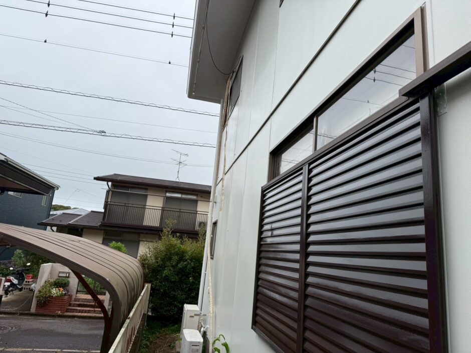 032 牛久市 S様邸 外壁塗装工事イメージ03