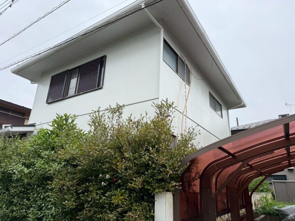 032 牛久市 S様邸 外壁塗装工事イメージ02