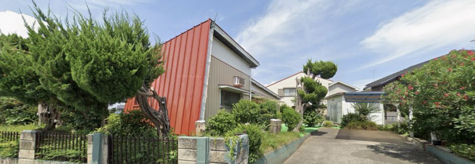 029 土浦市 M様邸 外壁屋根塗装工事 板金工事beforeイメージ