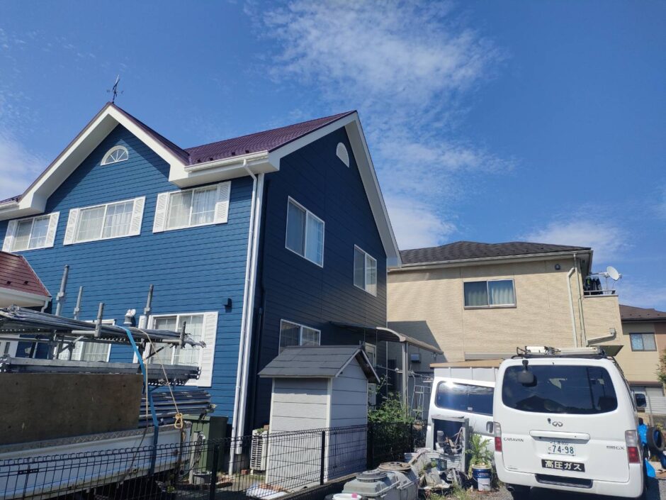 033 土浦市 G様邸 外壁屋根塗装工事イメージ09